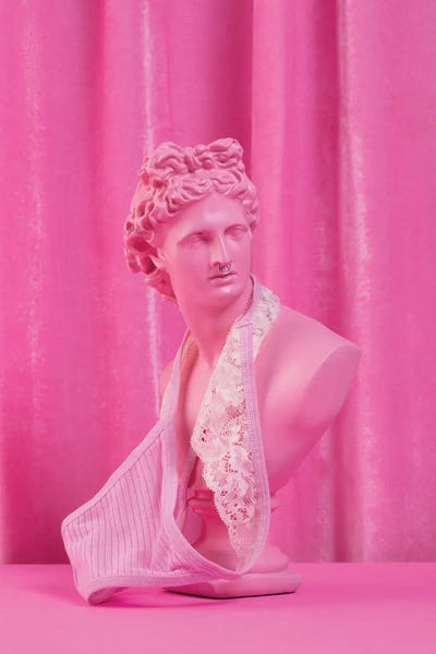 Monochromatic Photography: Pink Panties by Pepino de Mar