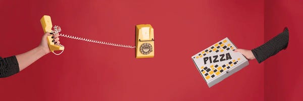 Office Humor: Pizza Express by Pepino de Mar