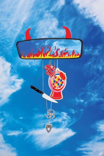 Highway To Hell by Pepino de Mar multi panel art