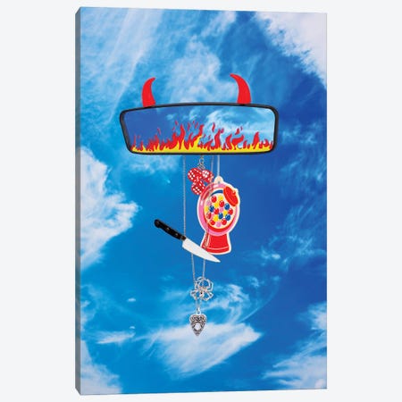 Highway To Hell Canvas Print #PPM404} by Pepino de Mar Canvas Artwork