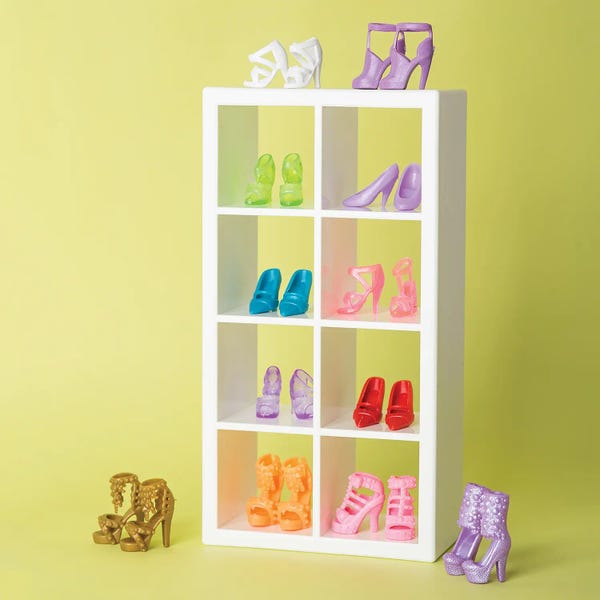 Toys: Never Enough by Pepino de Mar