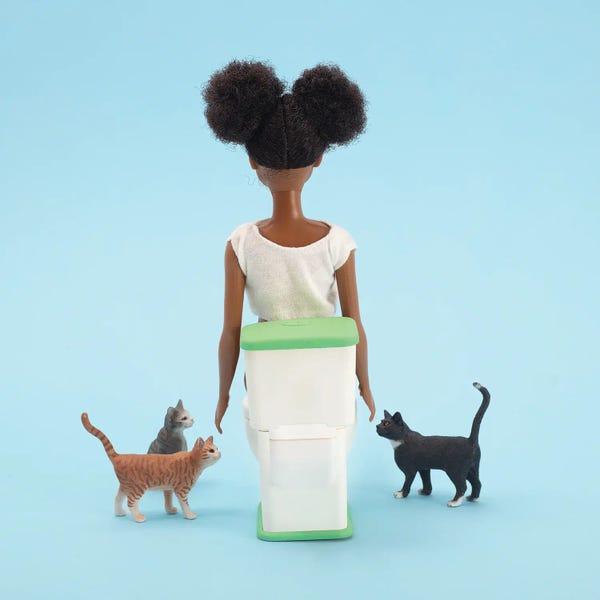 Dolls: Never Alone by Pepino de Mar