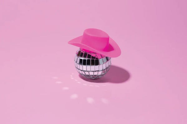 Dopamine Decor: Cowboy-Themed Party by Pepino de Mar