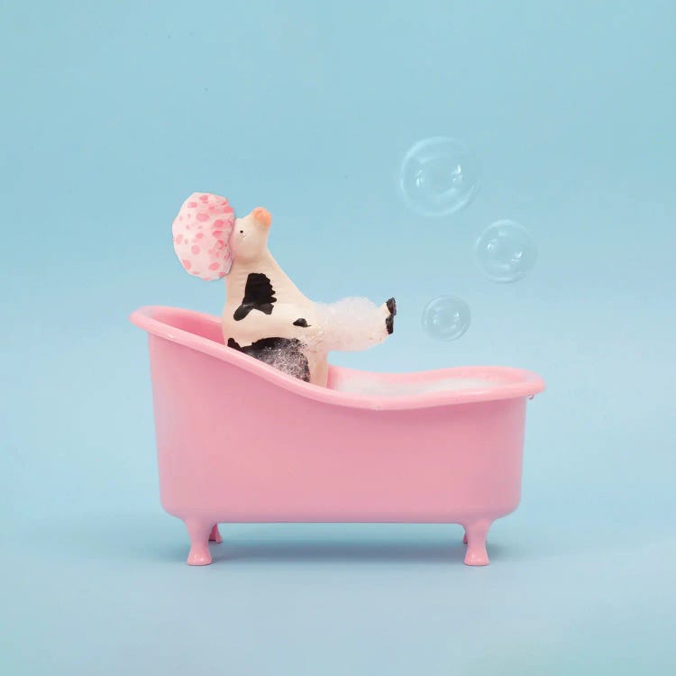 Self-Care by Pepino de Mar wall art