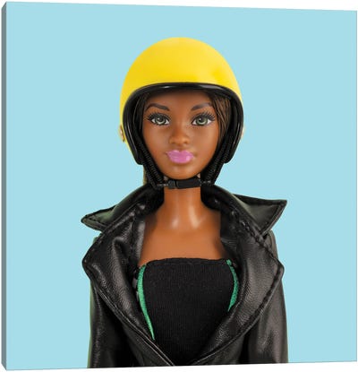 Safety First Canvas Art Print - Barbie