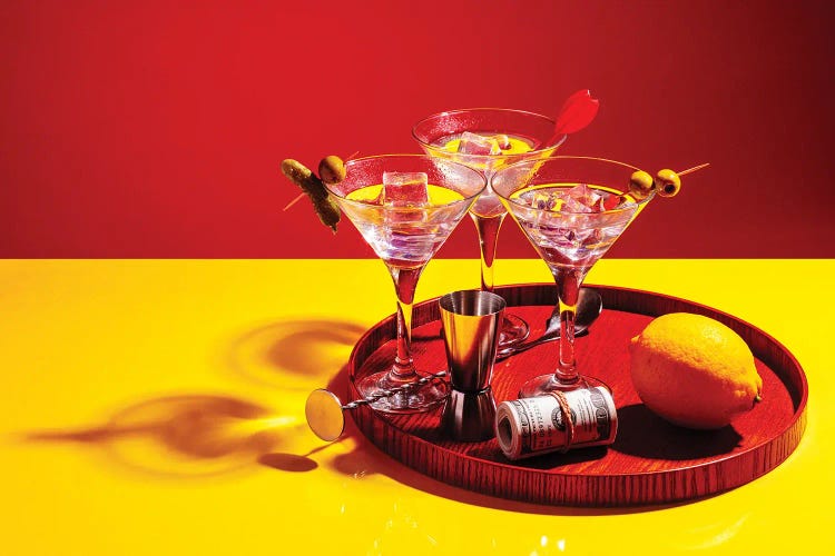 Vermouth by Pepino de Mar wall art