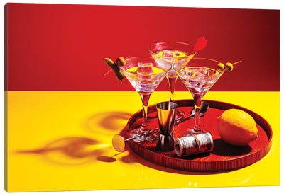 Vermouth Canvas Art Print - Drink & Beverage Art