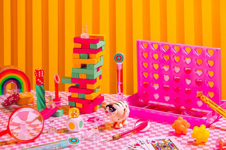 Kids At Play by Pepino de Mar wall art