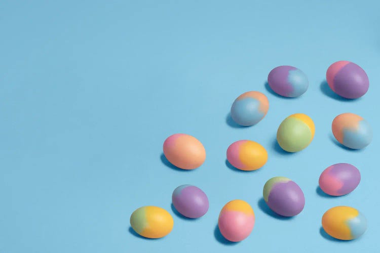 Easter Eggs by Pepino de Mar wall art