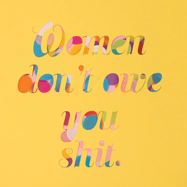 Shit by Pepino de Mar wall art