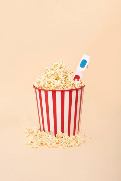 Television & Movies: 3D Movie Time by Pepino de Mar