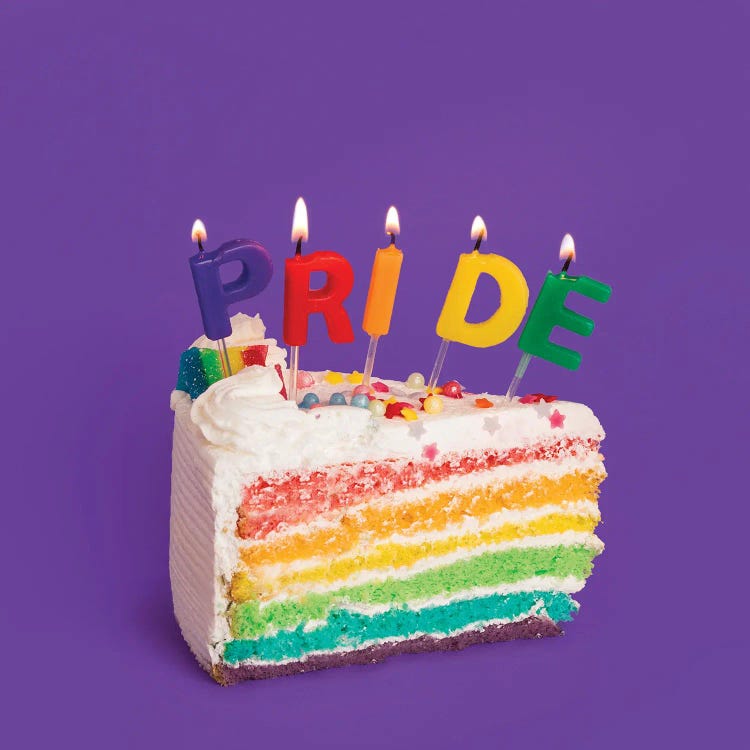 Pride Day by Pepino de Mar wall art
