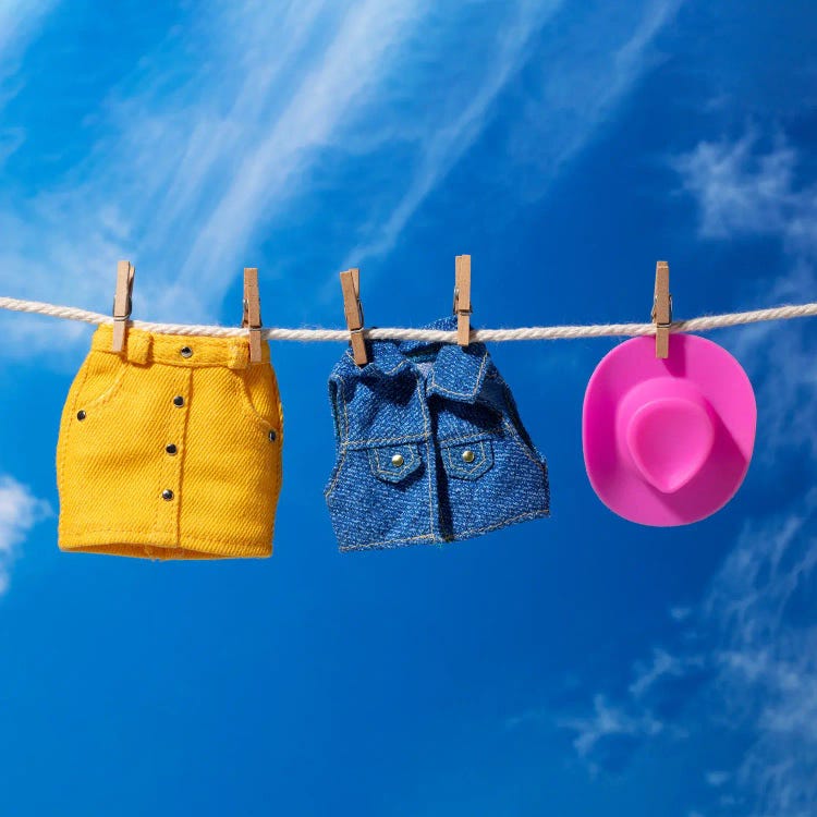 Rodeo Laundry by Pepino de Mar wall art