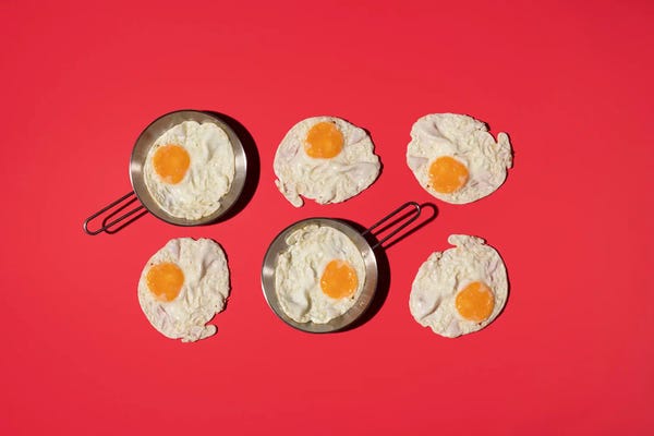Eggs: Half A Dozen by Pepino de Mar