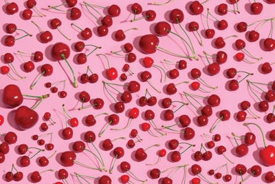 Lots Of Cherries by Pepino de Mar canvas print