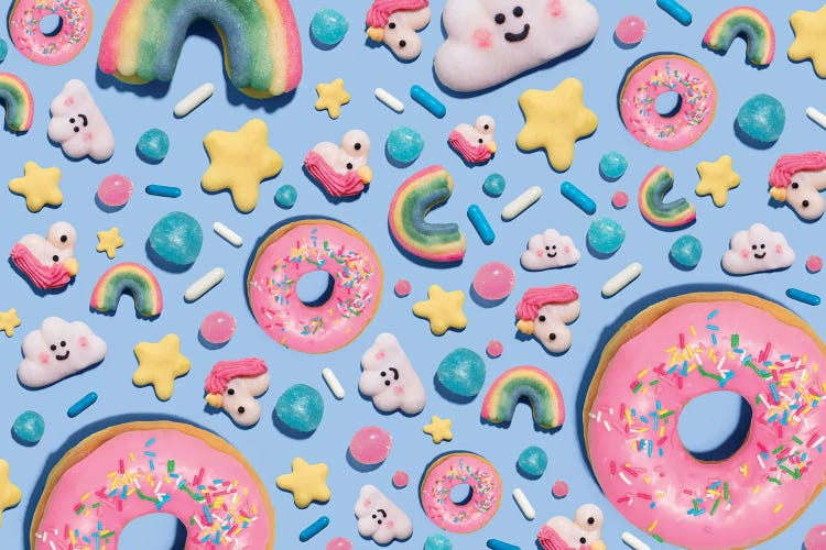 Sweets Pattern by Pepino de Mar wall art