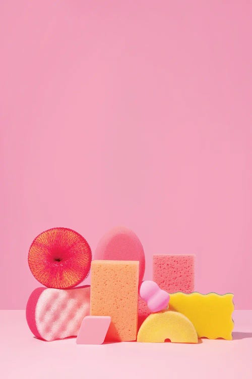 Pink Sponges II