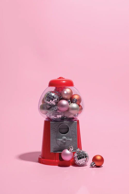 Party Gum Ball Machine by Pepino de Mar wall art