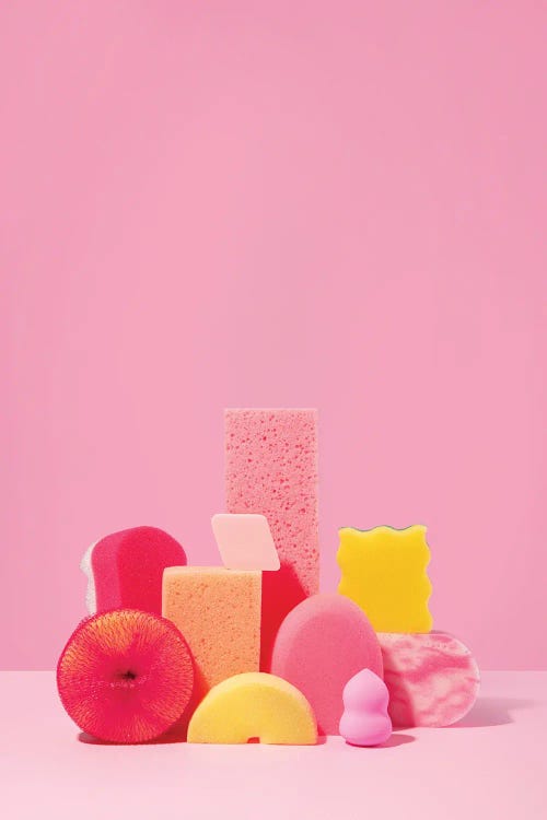 Pink Sponges III