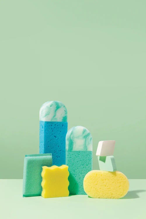 Green Sponges II