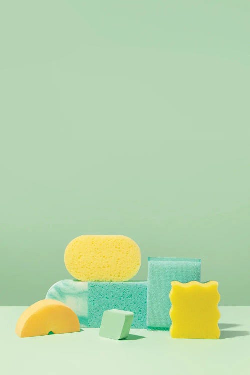 Green Sponges III