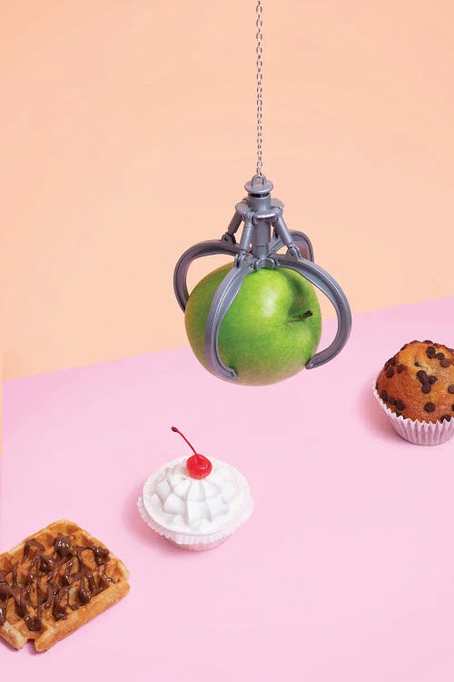 Healthy Choice by Pepino de Mar wall art