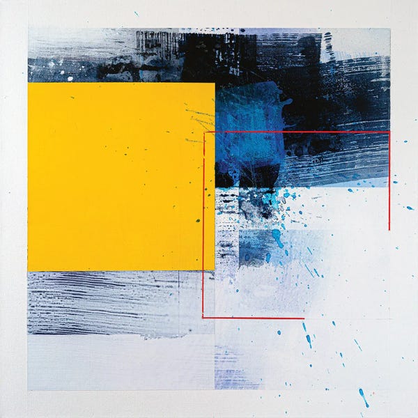 Industrial Office: January Sun by Patrick Piccinelli