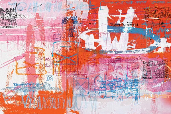 Industrial Office: Portland Graffiti by Patrick Piccinelli