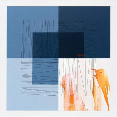 Aletsch Glacier by Patrick Piccinelli multi panel art