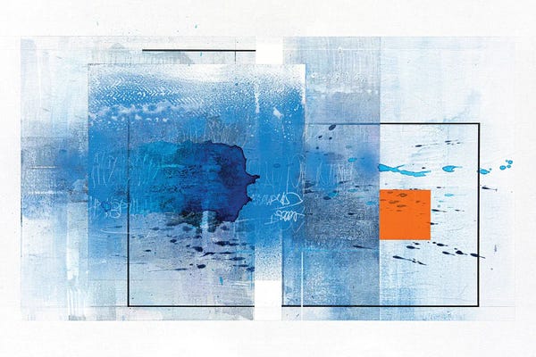 Industrial Office: Between The Clouds by Patrick Piccinelli