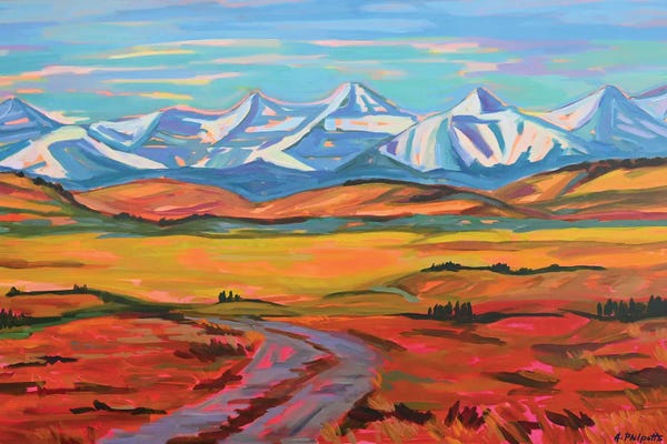 Alison Philpotts: Foothills Glory by Alison Philpotts