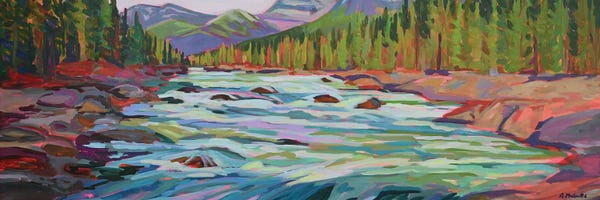 Pops Of Pink: Force Of Nature by Alison Philpotts