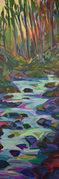 Pops Of Pink: Forest Beauty by Alison Philpotts