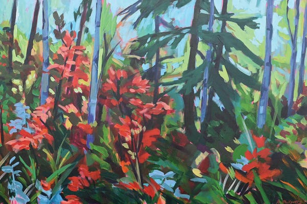 Alison Philpotts: Forest Life by Alison Philpotts