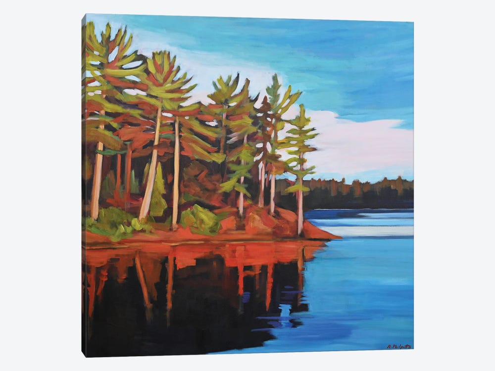Lake Country by Alison Philpotts 1-piece Canvas Wall Art