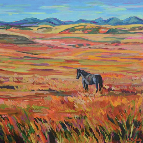 Alison Philpotts: A Day Off At The Ranch by Alison Philpotts