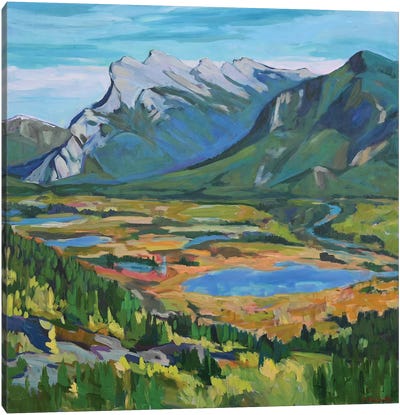 Looking East Canvas Art Print - Canada