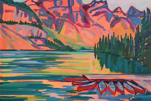 Alison Philpotts: Moraine Beauty by Alison Philpotts