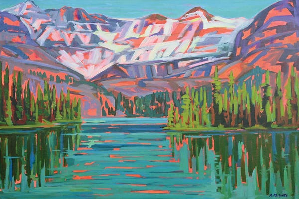 Pops Of Pink: A Yoho Dream by Alison Philpotts