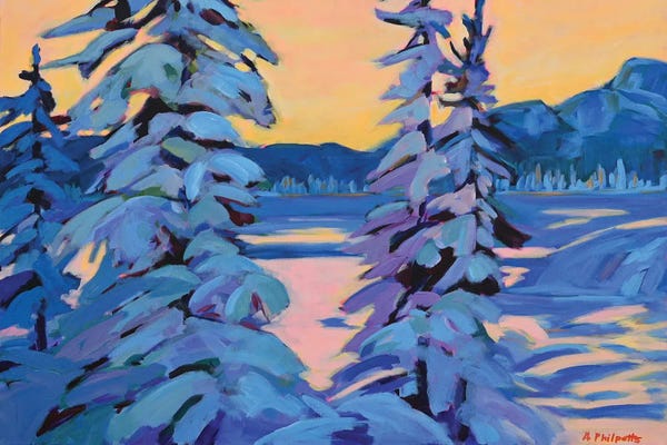 Alison Philpotts: Winter Beauty by Alison Philpotts