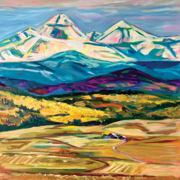 Alison Philpotts: Foothills Ranch by Alison Philpotts