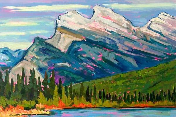 Pops Of Pink: Mighty Rundle by Alison Philpotts
