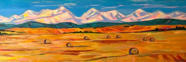 Alison Philpotts: Foothills Exposure by Alison Philpotts