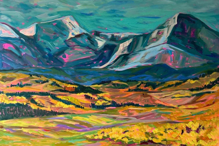 Foothills Tapestry