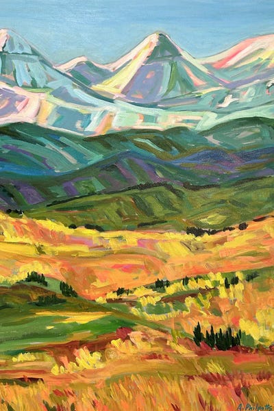 Pops Of Pink: Westward Bound by Alison Philpotts