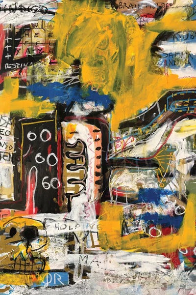 Neo-expressionism: Confuso by PinkPankPunk