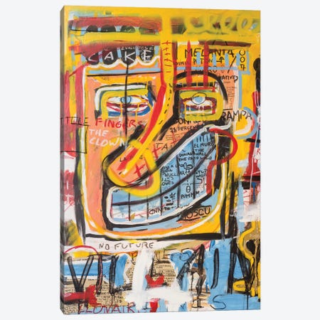 Donald Trampa Canvas Print #PPP12} by Diego Tirigall Canvas Art Print