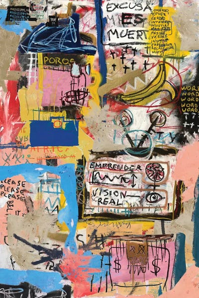 Neo-expressionism: Emprender by PinkPankPunk