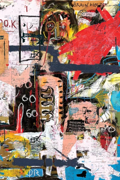 Mississipi by PinkPankPunk multi panel art