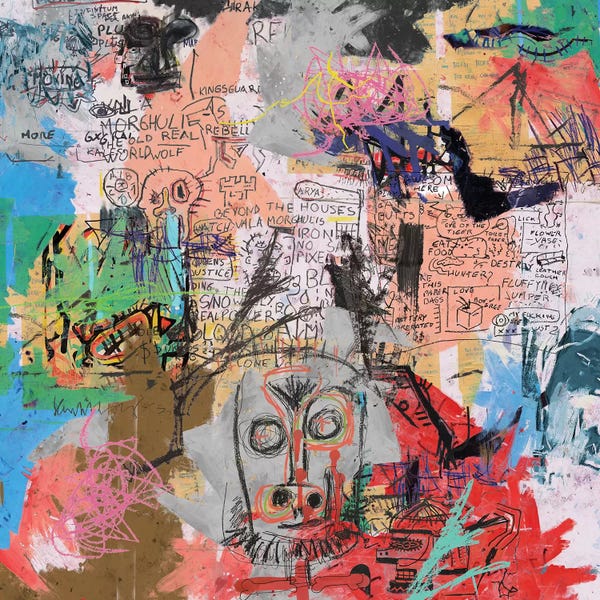 Neo-expressionism: One Hundred Percent by PinkPankPunk